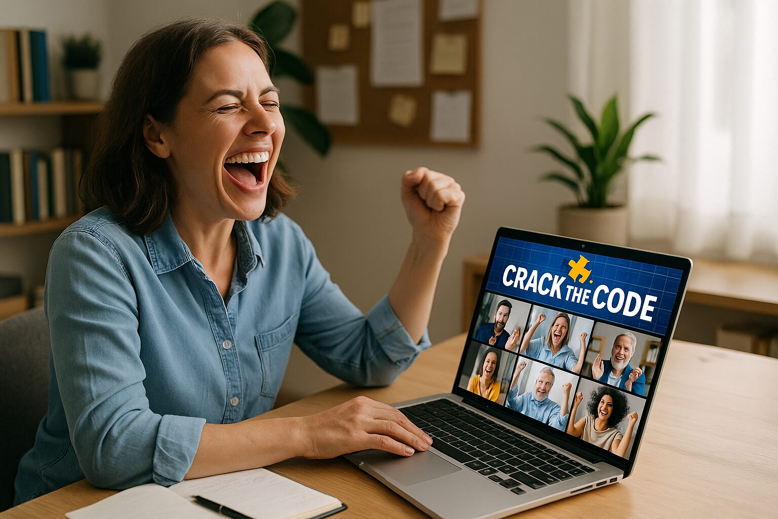 Crack the code win!